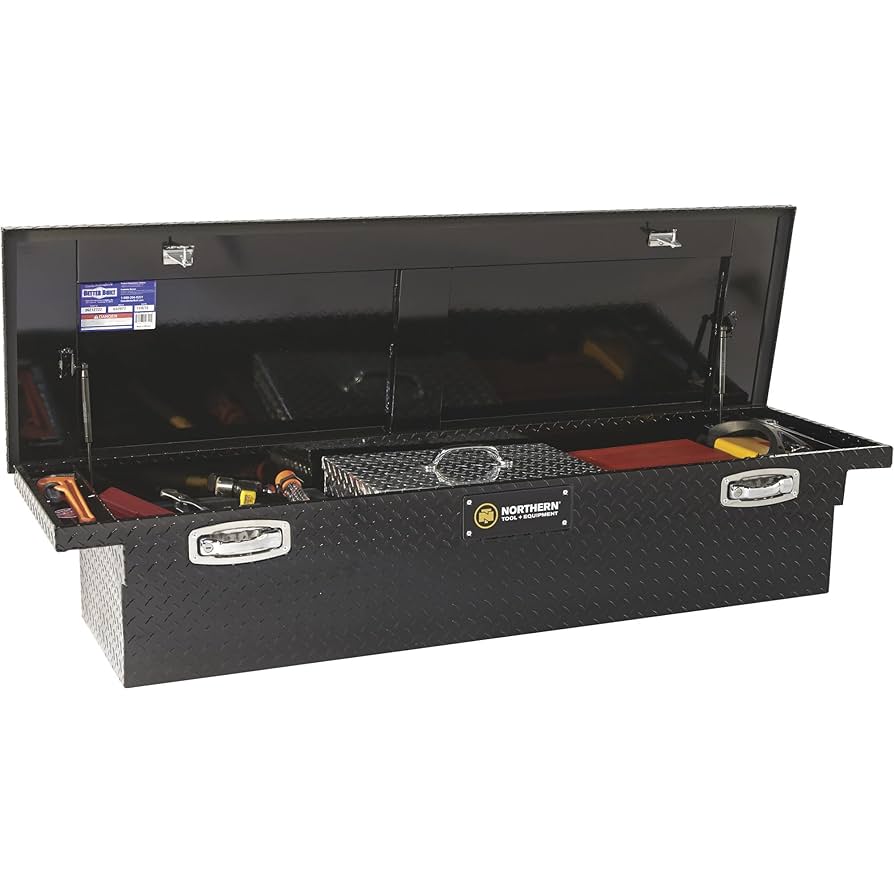 N i k o nＤ7200 Northern Tool Deep Crossover Truck Tool Box with Removable